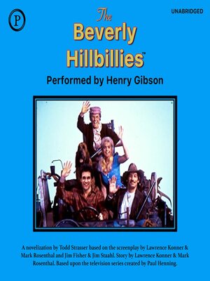 cover image of The Beverly Hillbillies